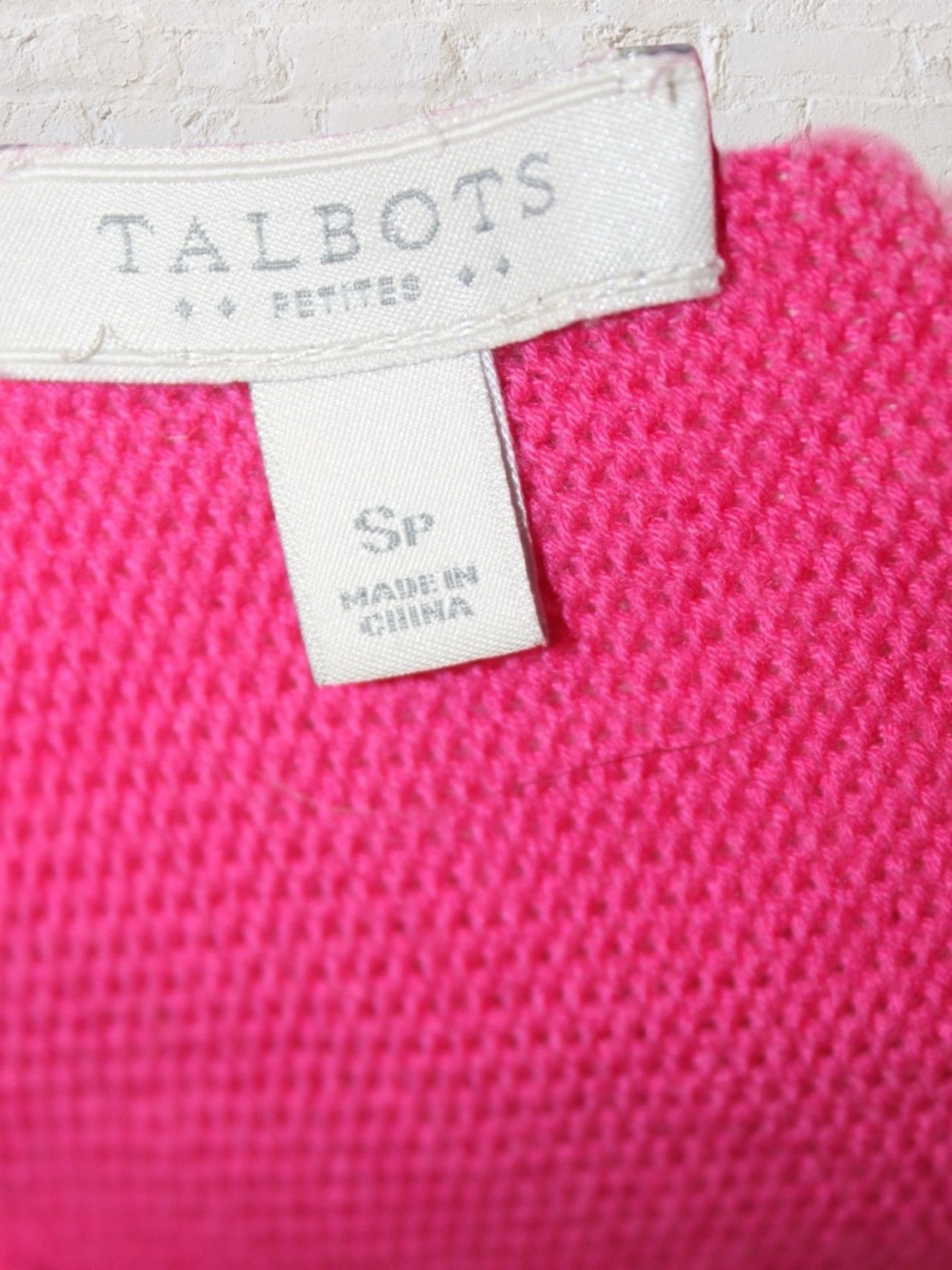 Talbots Sweater - Picture 6 of 6